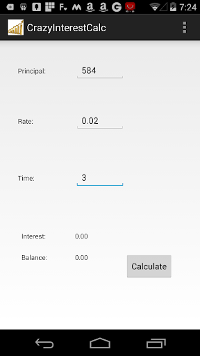 Interest Calculator