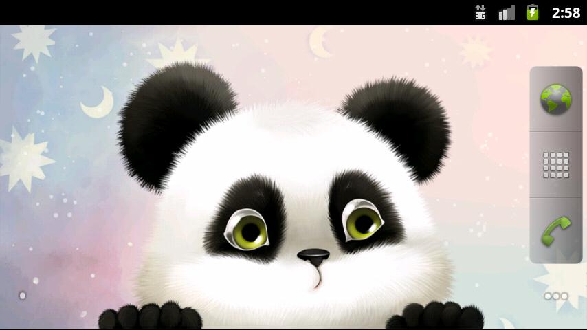 Imagenes de osos pandas tiernos animados - Imagui