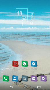 Seashore Sunlight Icon Pack Screenshots 0