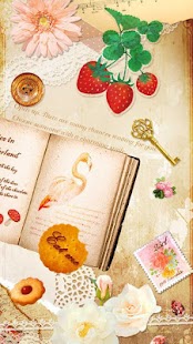 ナチュラルガーリーストロベリー ライブ壁紙 Screenshots 5