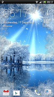 Weather Screen - screenshot thumbnail