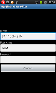 Download MySQL DataBase Editor APK for Android