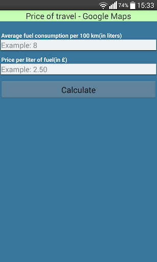【免費交通運輸App】Fuel calculator Pro-APP點子