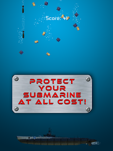 Submarine Mine Defender