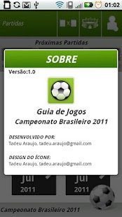 Game Guide - Brasileirão 2011 Screenshots 2