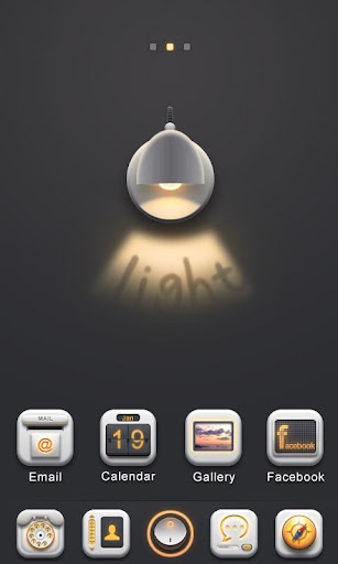 D-Light GO Launcher Theme