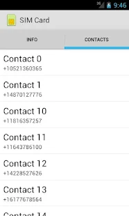 SIM Card - screenshot thumbnail