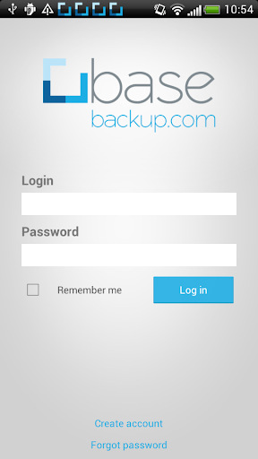 BaseBackup