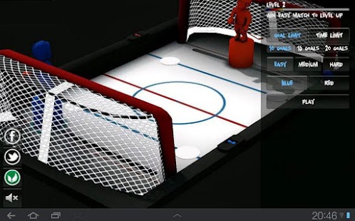 How to get Air hockey HD 1.4 apk for laptop