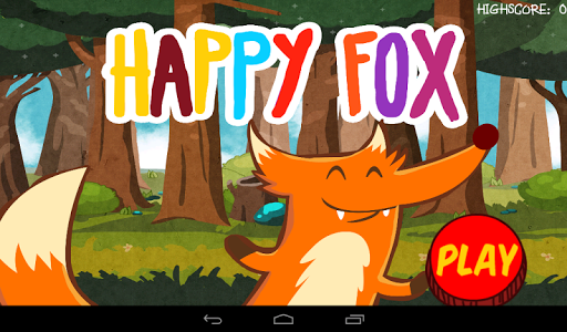 【免費街機App】Happy Fox-APP點子