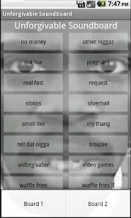 How to get Unforgivable Soundboard 1.0 apk for android