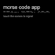 Morse Code App APK