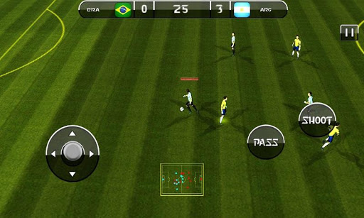 【免費體育競技App】真正的 踢足球 - Real Football Game-APP點子