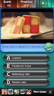 Desserts and Cakes Quiz HD Screenshots 4