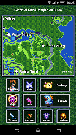 Secret of Mana Companion Guide