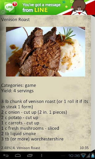 【免費書籍App】150 Venison Recipes-APP點子