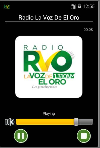 Radio La Voz De El Oro HD