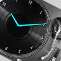 DJ DECK Analog Clock Widget logo