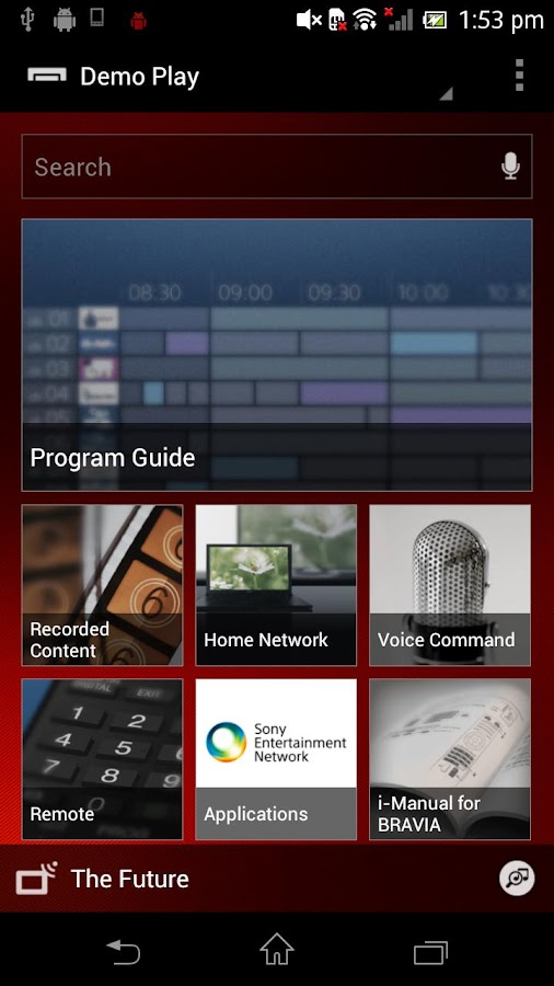 Quick remoteTV SideView Sony Android Apps on Google Play