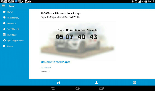 HP Cape2Cape
