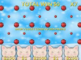 Christmas Cash Cats FREE Slots APK Снимки экрана #5