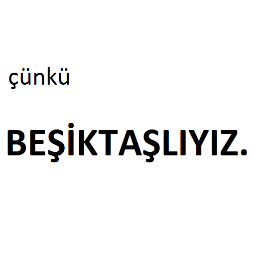 Beşiktaşlıyız LOGO-APP點子