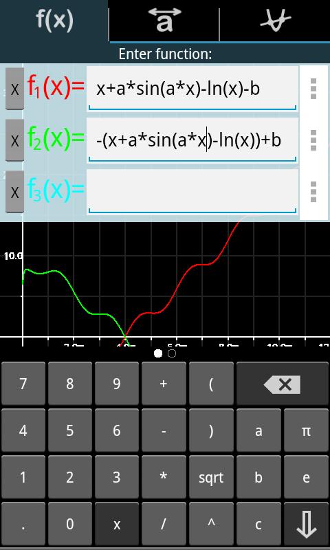 Android application Function Inspector PRO screenshort