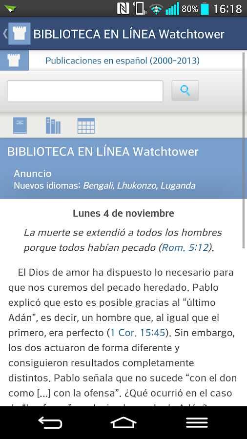 Watchtower Biblioteca Online Ro