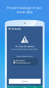CM Security- AppLock&AntiVirus - screenshot thumbnail