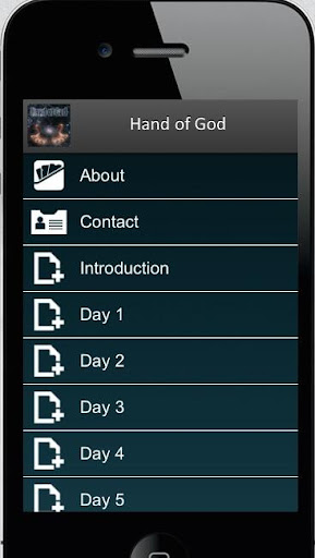 Hand of God