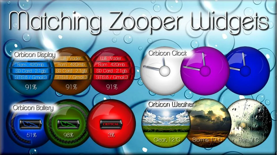 Icon Pack HD OrbiconS - screenshot