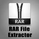 Rar File Extractor mobile app icon