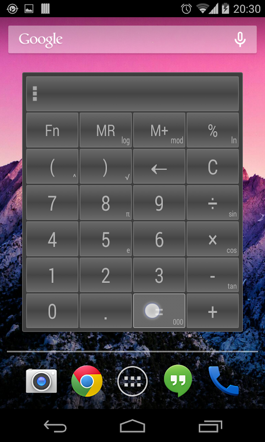 Calculator Widget Themes Android Apps on Google Play
