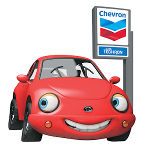 Chevron Station Finder logo