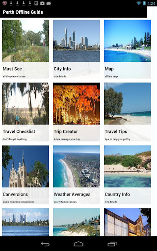 Perth Offline Travel Guide