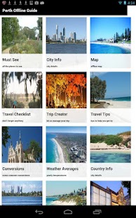 Perth Offline Travel Guide Screenshots 0