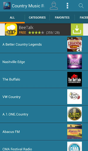 Country Music Radio by TravC