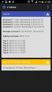 Lastest e-talons APK for Android