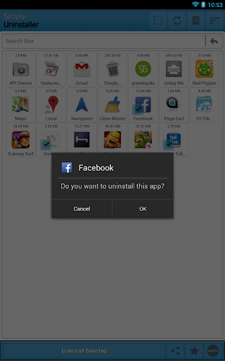 【免費工具App】Simply Uninstaller (Donate)-APP點子