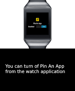 PinAnApp for Android Wear Screenshots 14