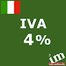 Iva al 4% Application icon