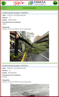 EMULSA. Incidencias y Avisos. Screenshots 3