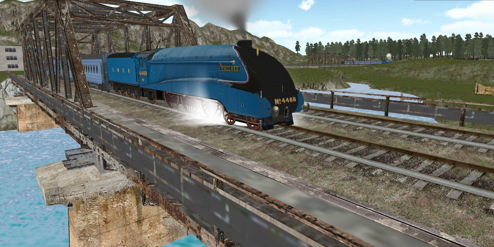 Train Sim - screenshot
