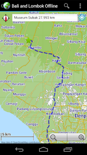Offline Map Bali & Lombok Screenshots 4