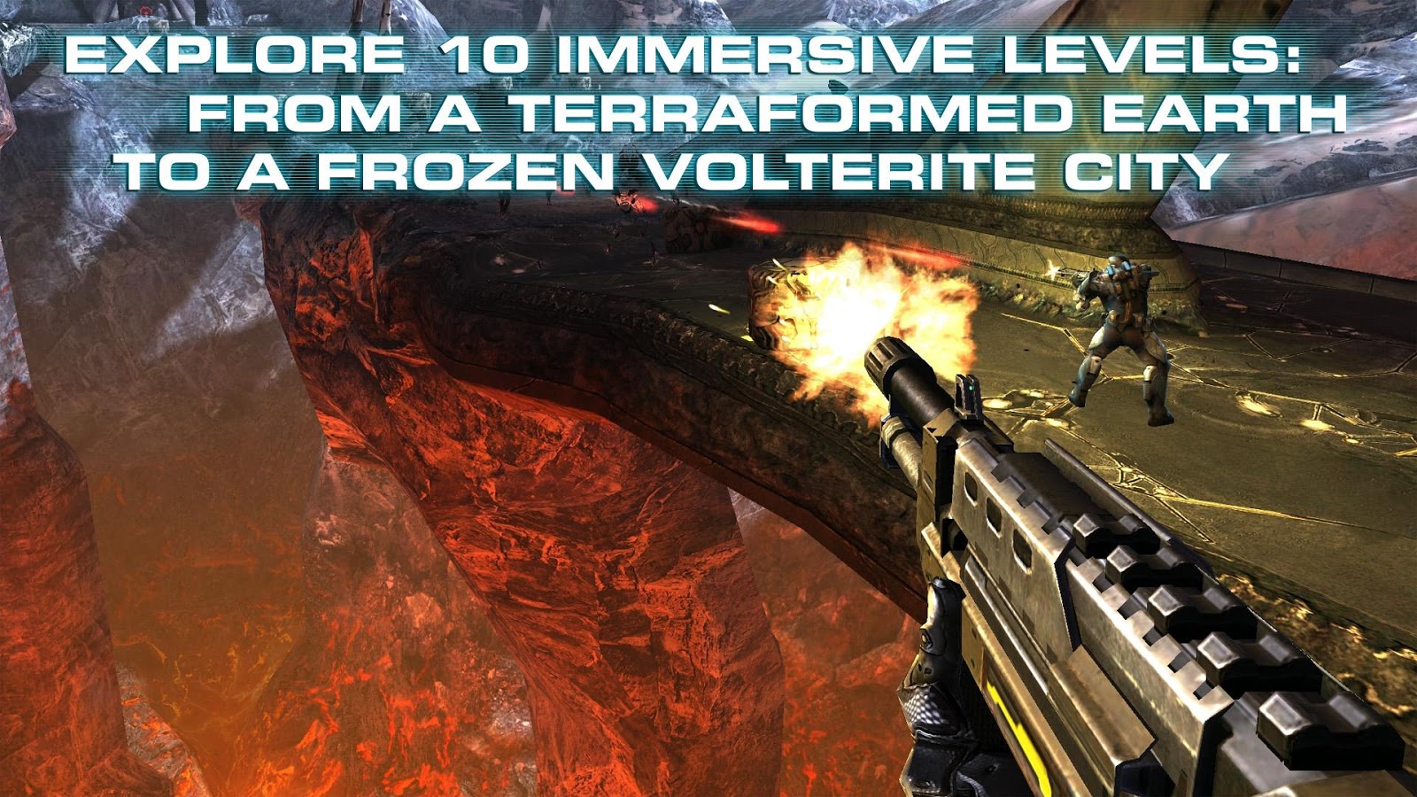    N.O.V.A. 3: Freedom Edition- screenshot  