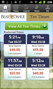 How to install Bear Dance Golf Tee Times 1.14.0 unlimited apk for android
