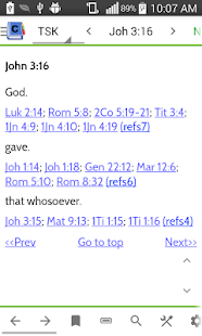  MySword Bible&nbsp;&ndash; Vignette de la capture d'&eacute;cran  