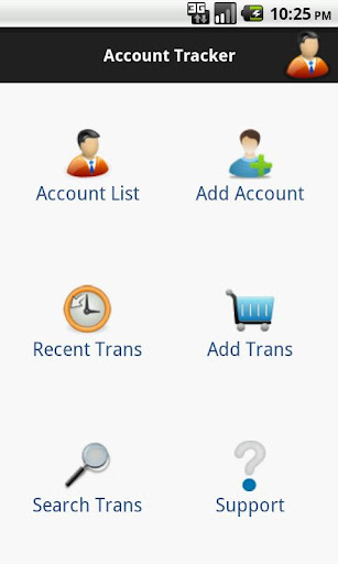 Account Tracker