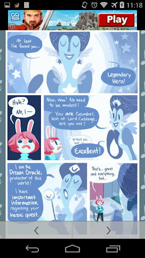 【免費漫畫App】Cucumber Quest-APP點子