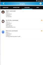 Shout by Simplify Networks poster 12